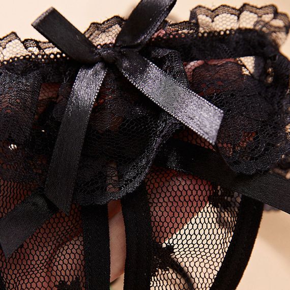Еротичні труси (світяться в темряві) Babydoll 44 M/L z069 | Зображення 9