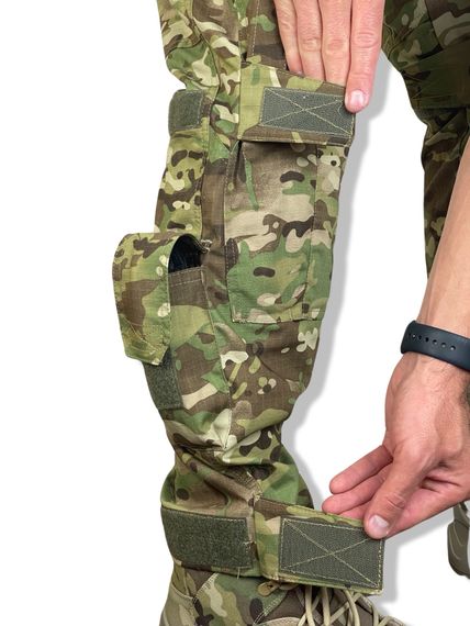 Штани мультикам тактичні "Raptor" з наколінниками - MultiCam 48/4 | Зображення 9