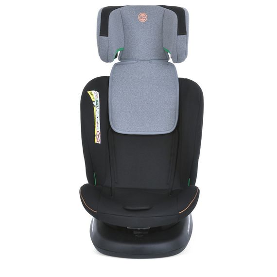 Автокрісло I-CON ME 1117 Melange Ultimate, група 0+/1-2-3, isofix, поворот 360 | Зображення 1
