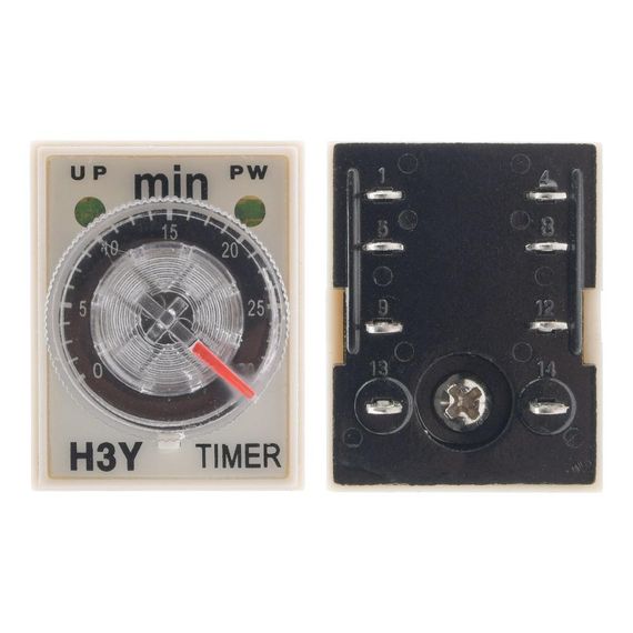 Реле отложенного запуска H3Y-2 12В 30 сек | Зображення 3