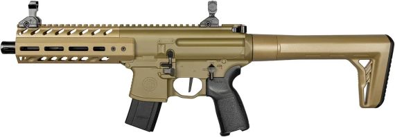 Гвинтівка пневматична Sig Sauer Air MPX Gen.2 4,5 мм FDE