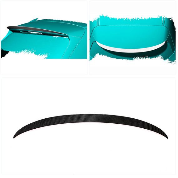 Спойлер V2 (Карбон) для Mercedes GLA H247 2020- рр | Зображення 1