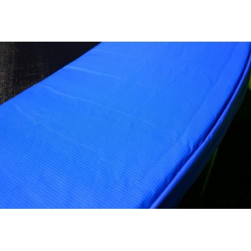 Батут Funfit 8ft (252см) синій з зовнішньою сіткою | Зображення 5