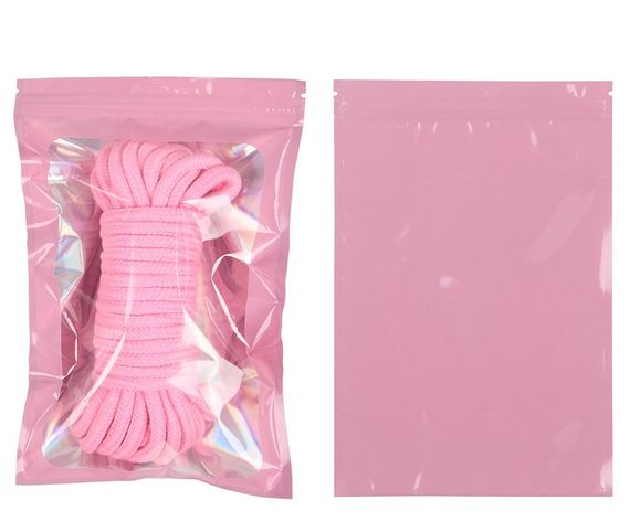 Мотузка для бондажу Star Night рожева, One Size sexstyle | Зображення 5