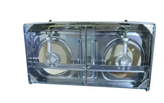 Газова плита RB-2233 2 конфорки Настільна для балона | Зображення 4