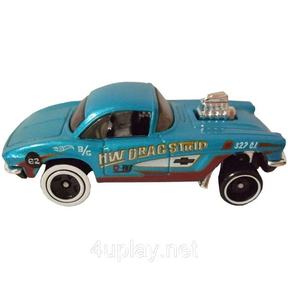 Hot Wheels Drag Strip Подарунковий набір з 5-ти машинок Хот Вілс Дрег-рейсінг | Зображення 3