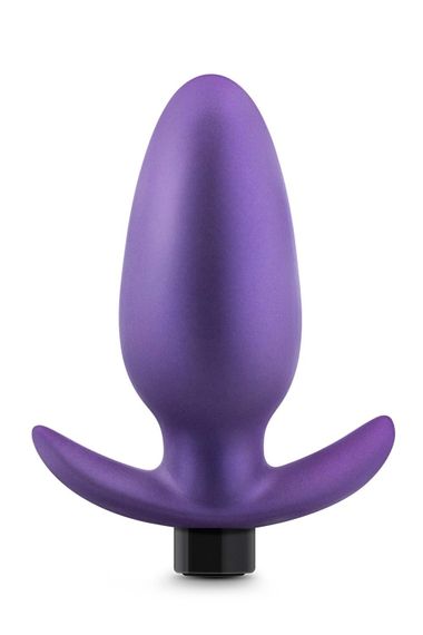 Анальний плаг з вібрацією ANAL ADVENTURES MATRIX EXCELSIOR PLUG | Зображення 1
