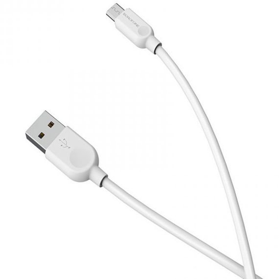 Дата кабель Borofone BX14 USB to MicroUSB (3m) | Зображення 6