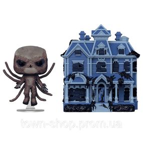 Игровая фигурка FUNKO POP! Векна с домом Крила Town Funko 72133 серии "Очень странные дела"