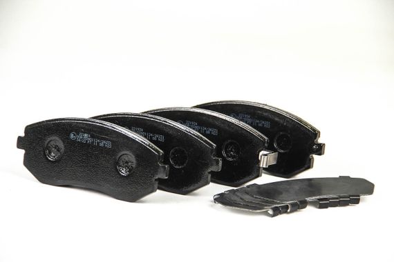 Колодки передні гальмівні Subaru Impreza 02-/Forester 02-(akebono), CIFAM (8225000) | Зображення 1