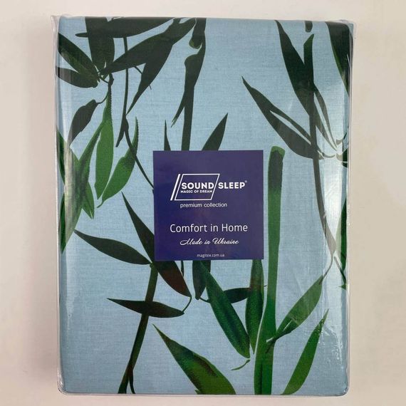 Комплект постільної білизни SoundSleep Sien полуторний сатин 160х215 см (2251725538011) | Зображення 1