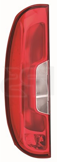 Фонарь задний левый Fiat Doblo '15- (1 дверь) (Depo) 51974250