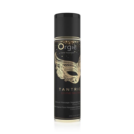 Масажна олія TANTRIC "Нектар богів", 200 мл, Orgie (Бразилія-Португалія) Sex Aura