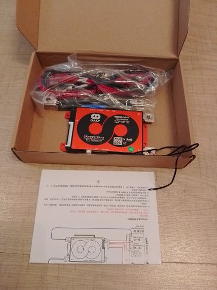 Смарт БМС Smart Bms для LiFePO4 16s 48v 100a lite | Зображення 5