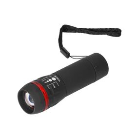 Фонарик светодиодный VIRONE 1W с зумом 60lm 3xAAA