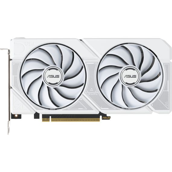 Відеокарта ASUS GeForce RTX5060Ti 16Gb DUAL WHITE OC (DUAL-RTX5060TI-O16G-WHITE)