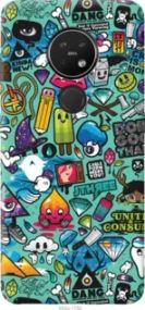 Чохол для Nokia 7.2 з пластику FCh_081358