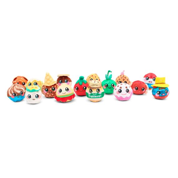 М'яка іграшка Смаколики Squeezamals Surprizamals SQ03890-5030 серії Eenie Teenies, 16 видів в асортименті | Зображення 6