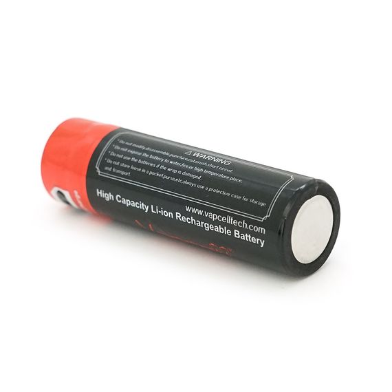 Акумулятор 14500 Li-Ion Vapcell P1409A, 950mAh, 3.6V, Micro USB | Зображення 2
