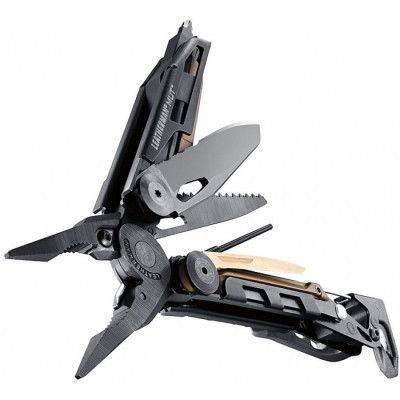 Мультитул Leatherman Mut Black, чохол Molle Olive (833084) | Зображення 3