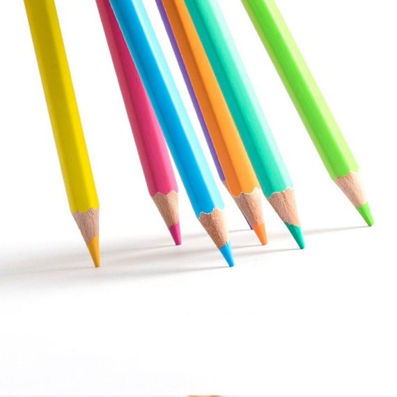 Набір різнокольорових олівців 48 шт Vincis Secret / Олівці для малювання | Зображення 2