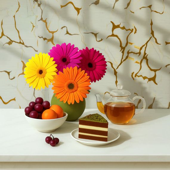 Самоклеюча стінова PET плитка у рулоні 600х3000х2мм SW-00002637 | Зображення 4