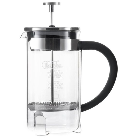 Френч-прес Gipfel Provence GP-7168 600 мл сріблястий