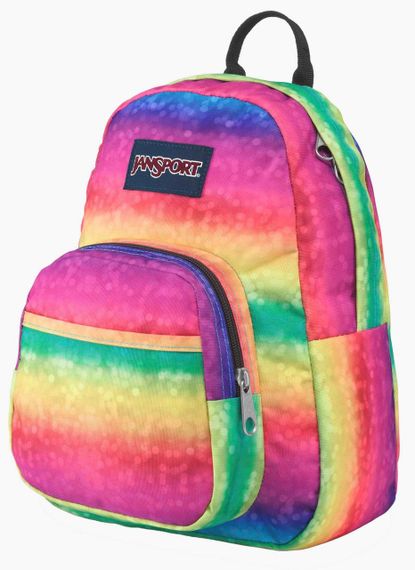 Женский рюкзак 10L Jansport Half Pint радужный | Зображення 1
