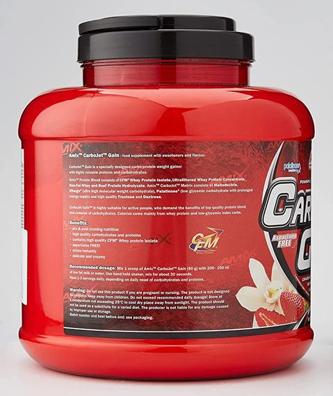 Гейнер Amix Nutrition CarboJet® Gain 2250g (Banana) | Зображення 2