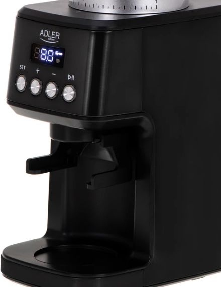 Кавомолка Adler AD 4300 нержавіюча (UA-01) | Зображення 1