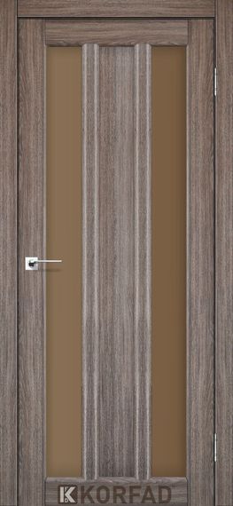 Двери Корфад Napoli NP-01 Дуб грей