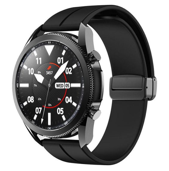 Ремешок Primolux Magnetic Silicone для часов Samsung Galaxy Watch 46 mm SM-R800 - Black