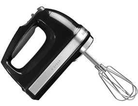 Ручний чорний міксер KitchenAid 5KHM9212EOB