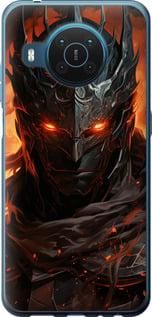 Чохол на Nokia X20 Темний лицар із силікону FCh_019759