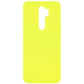 Чехол Silicone Cover Full without Logo (A) для Oppo A5 (2020) / Oppo A9 (2020) Жовтий/Flash