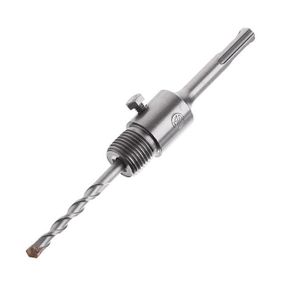 Перехідник SDS-Plus 100 мм для коронок по бетону INTERTOOL SD-0420