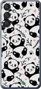 Чохол на Samsung Galaxy M55 Панди "4318u-3688-2448"