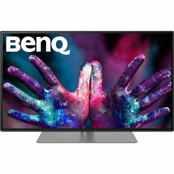 Монитор BenQ PD2725U DARK GREY (9H.LJXLA.TBE) | Зображення 3