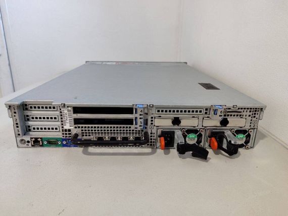Сервер Dell PowerEdge R730xd 24SFF 2U Rack / 2x Intel Xeon E5-2697 v4 (18 (36) ядер по 2.3 - 3.6 GHz) / 128 GB DDR4 / 2x 450 GB SAS / Matrox G200eR2 / 2x 750W б/у | Зображення 5