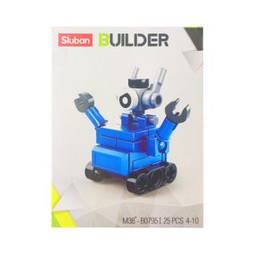 Дитячий конструктор Транспорт SLUBAN M38-B0795, транспорт, фігурка  (M38-B0795I)