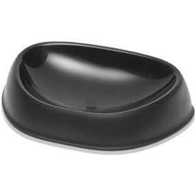 Moderna Sensibowl миска для собак та котів, 200 мл, чорна