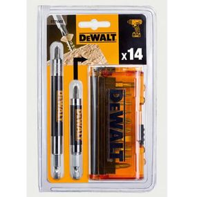 Набір біт 14шт DeWALT DT71502