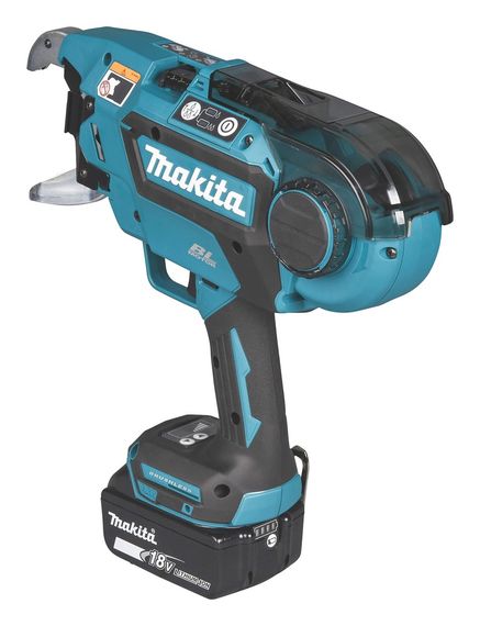 Пістолет для в'язання арматури акумуляторний Makita DTR181ZJ (0.8 мм, 6 режимів, BL, LXT, 2.0 кг, без акумуляторів та зарядного пристрою) | Зображення 3