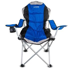 Кресло-шезлонг складное для пикника и рыбалки Ranger (Рейнджер) FC 750-052 Blue (RA 2233)