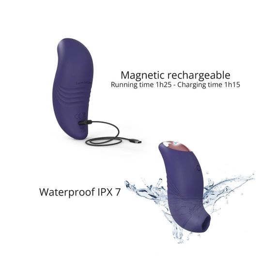 Вібростимулятор BELIEVER - MIDNIGHT INDIGO sexstyle | Зображення 9