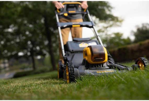 Газонокосарка акумуляторна безщіткова 54В DeWALT DCMWP500N | Зображення 8