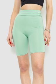 Велотреки жіночі однотонні, колір оливковий, 221R3019