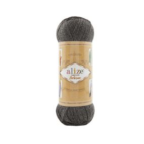 Alize Artisan Superwash, темно-серый 182