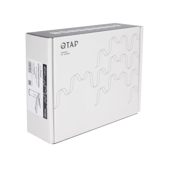 Смеситель для раковины Qtap Presto QTPRE270GRP45581 Gunmetal Black | Зображення 7