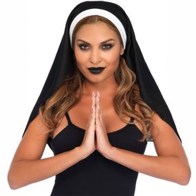 Вуаль Монахині Babydoll 48 Чорний 2507